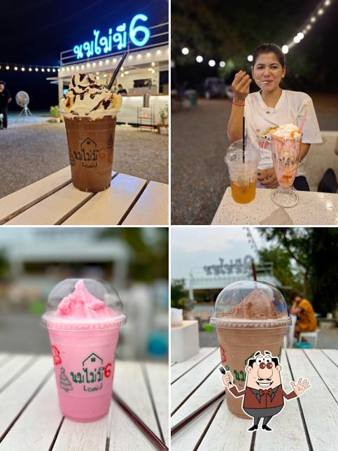นมไม่มี 6 คาเฟ่ อ่างทอง