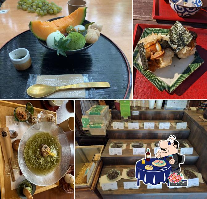 Green tea. Lab