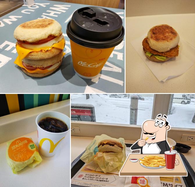 McDonald's Hirosaki Katada Store