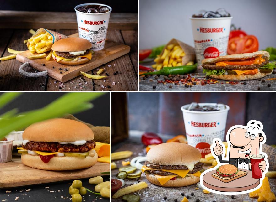 Hesburger Rīga Vienibas 77