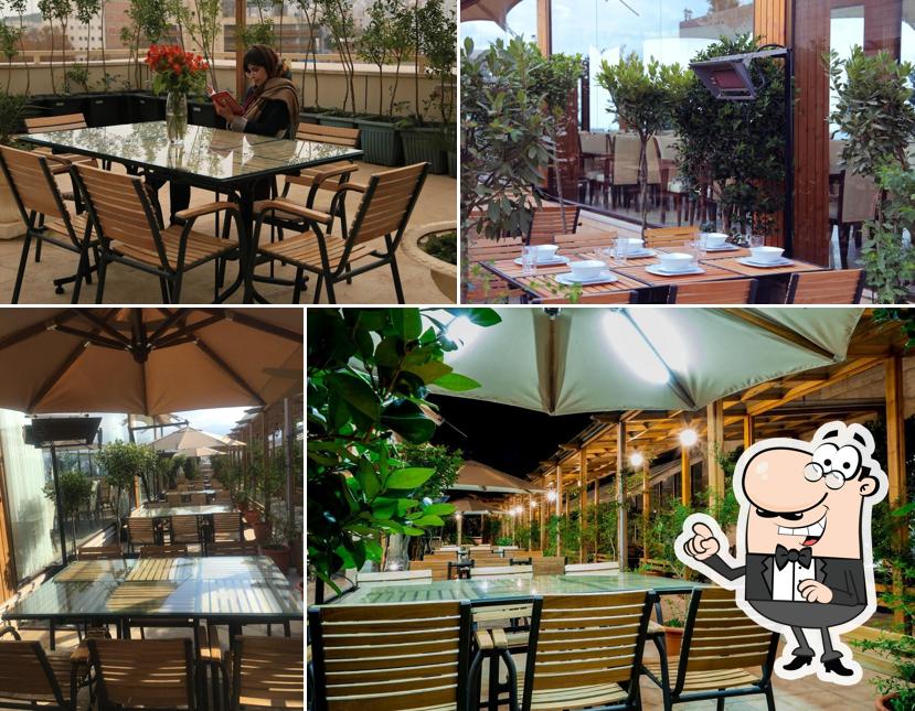Mojallal Royal roof garden resturant مجلل رويال
