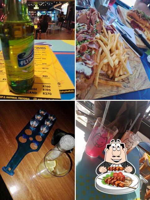 Cheeky's Street Bar - Hatfield