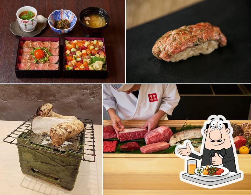 Beef Sushi Kintan