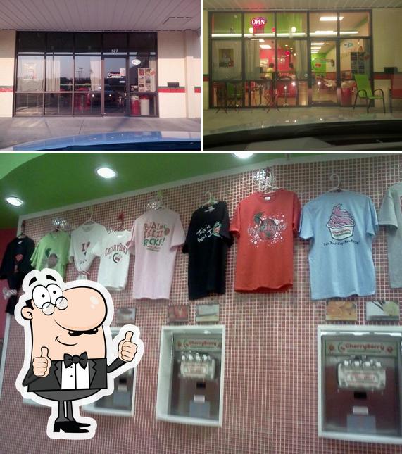 CherryBerry Yogurt Bar