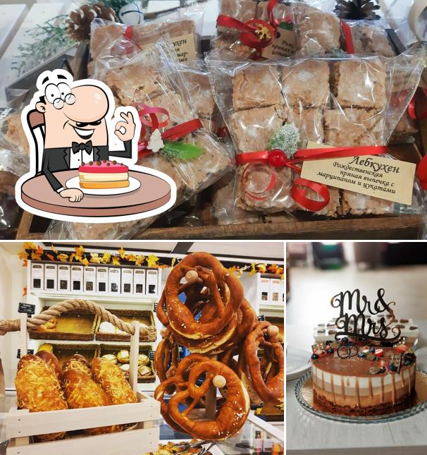 Чизкейк в "Guten Tag"