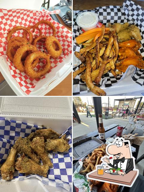 Space City Chicken Wings