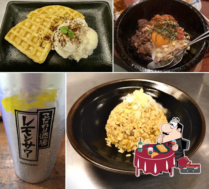 焼肉楽や、ラーメン麺楽