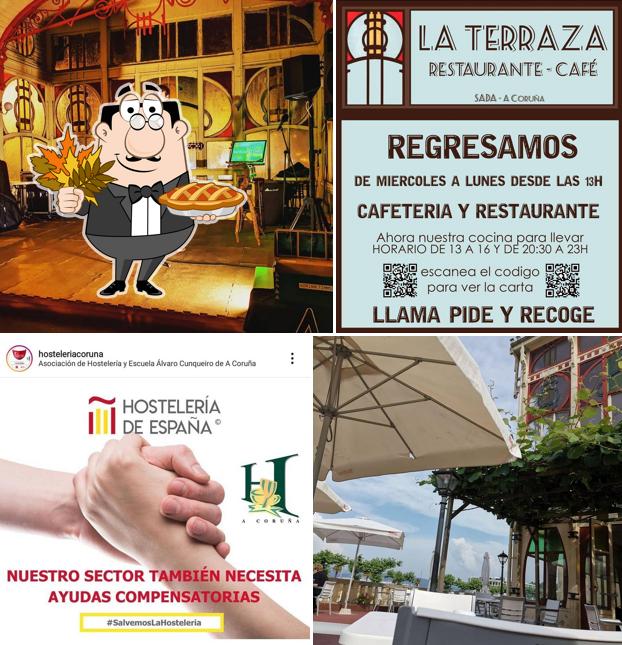 La Terraza, Sada