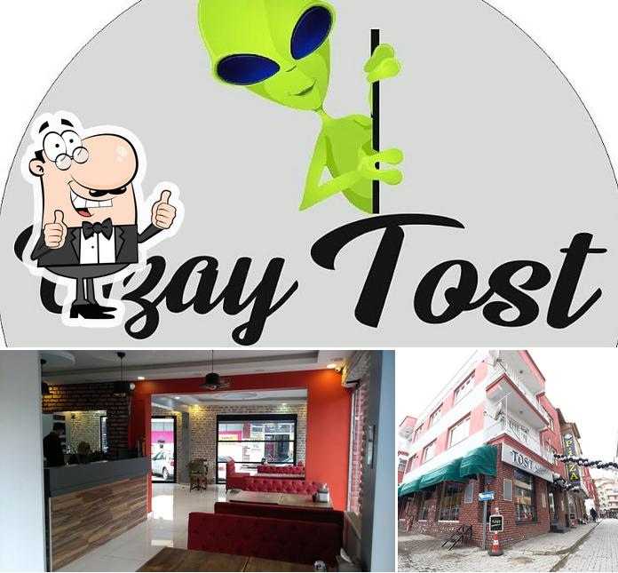 Uzay tost