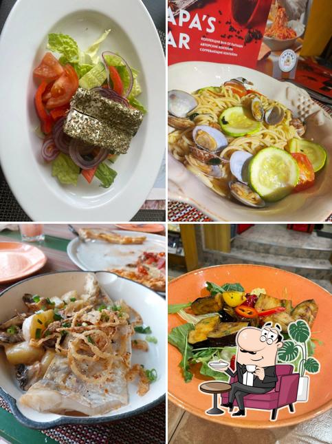 Забронируйте столик в "Папаше Беппе"