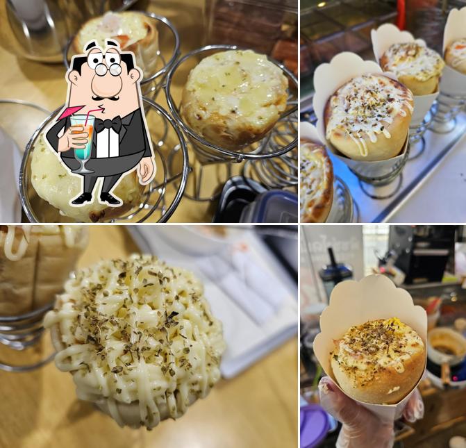 Chamai coffee & pizzacone ชาไหม? กาแฟ และ พิซซ่าโคน