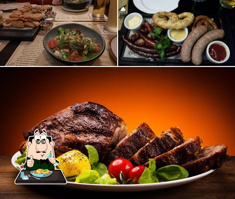 Еда в "Дублине"