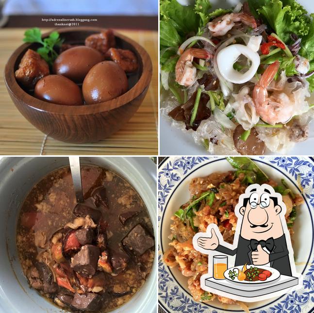 ร้านอาหารบ้านคุณยายนิด
