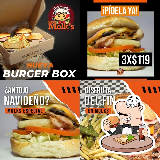 Super Molk' s Burger