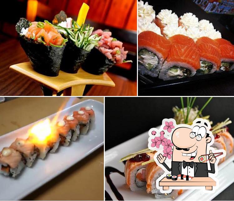 Отведайте разные сеты суши