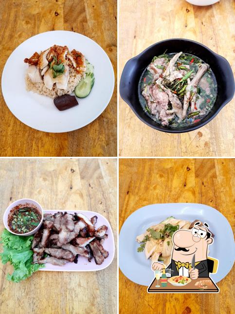 เดชาข้าวมันไก่เล้งซุปเปอร์แซ่บ