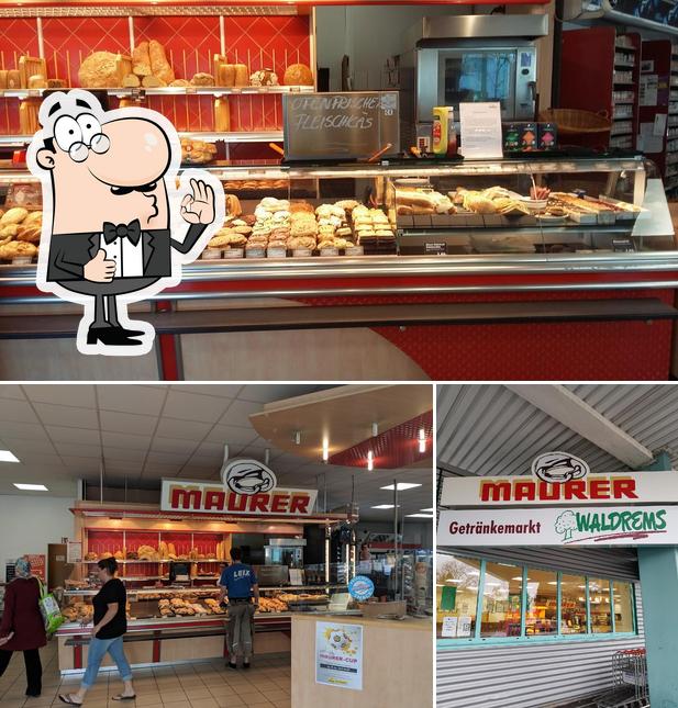 Bäcker Maurer, Waldrems (in der Esso)