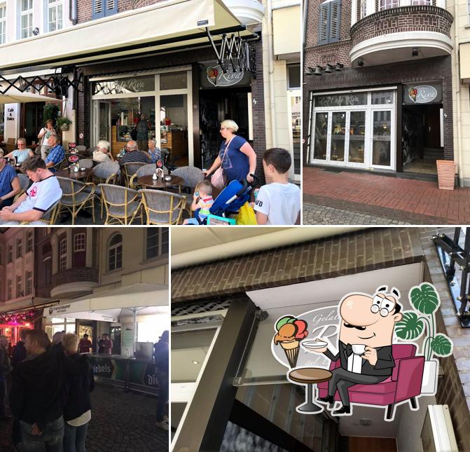 Eiscafé Riva / Moers