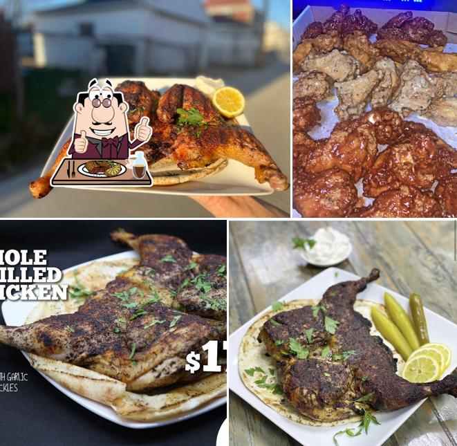 Farooj Grill & Sandwiches.