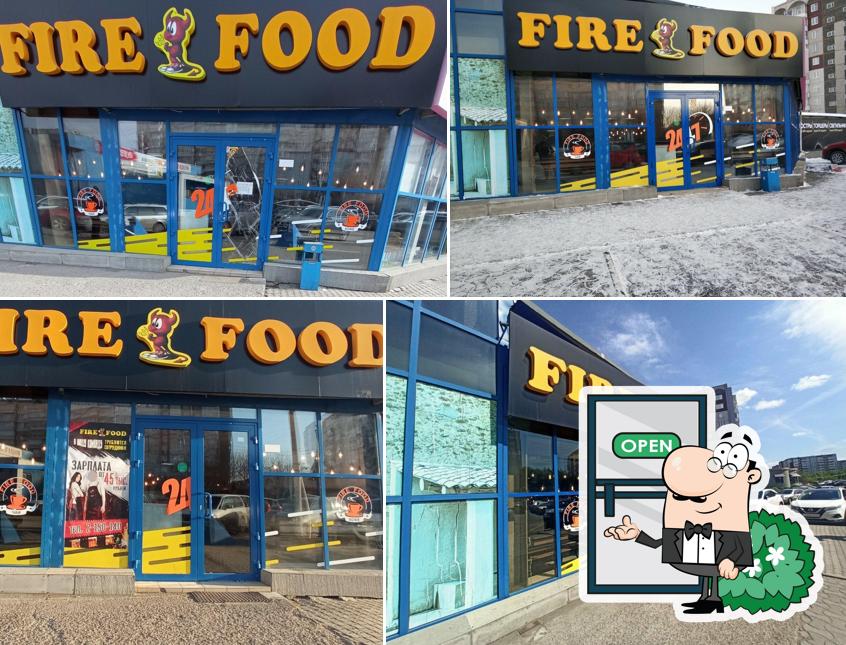 Fire Food