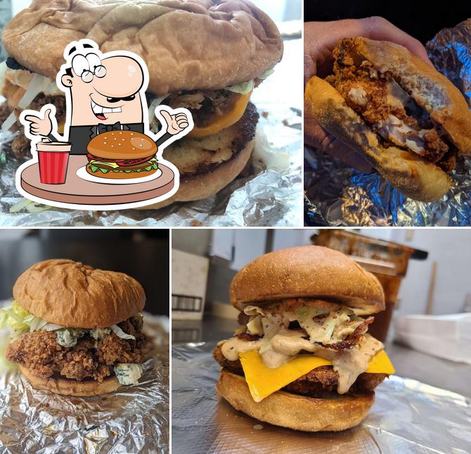 Fire! Chicken Sandwiches