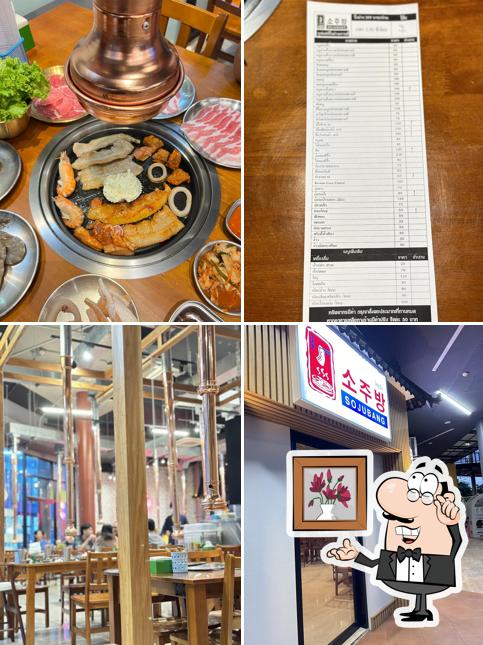 SojuBang 소주방 โซจูบัง บุฟเฟต์ปิ้งย่างเกาหลี
