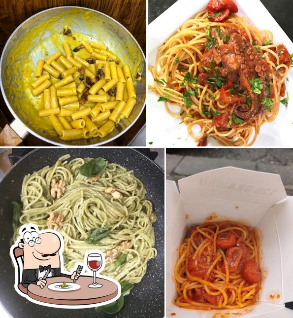 120 Grammi Spaghetti Takeaway
