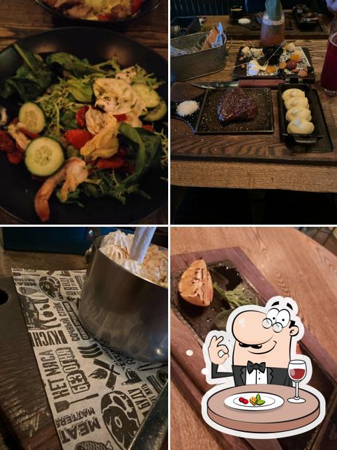 Блюда в "Деле в Мясе"