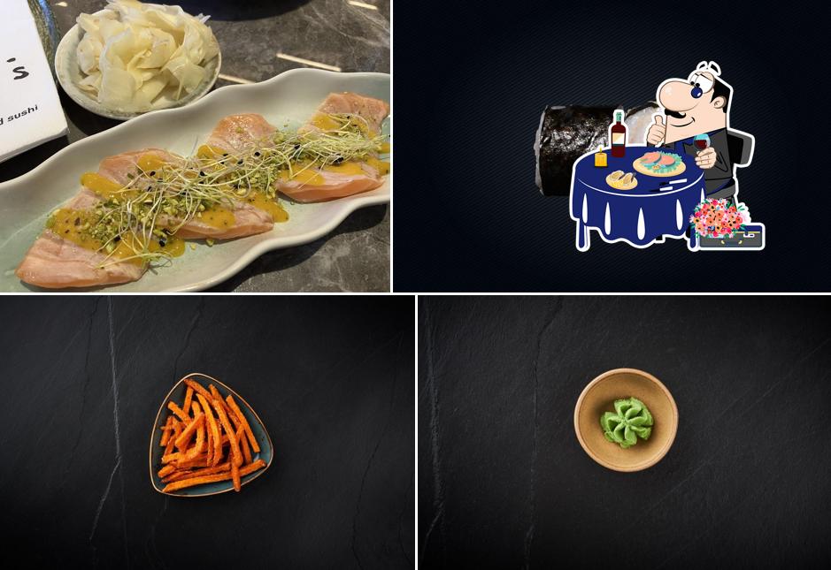 Kings Sushi i Skanderborg