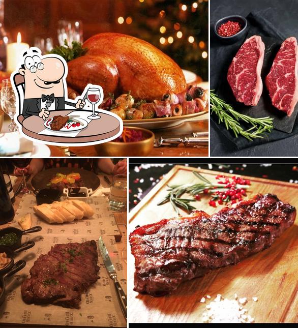 Отведайте блюда из мяса в "Хлебе и вино"
