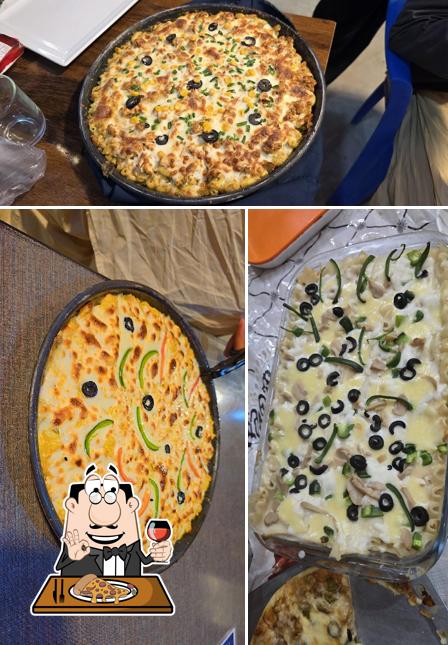 Fire PIT Tandoori Piza