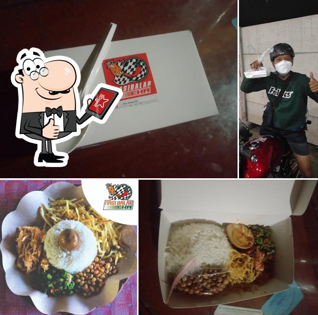 Nasi Balap Eka (Racing Rice/Sego Balap)