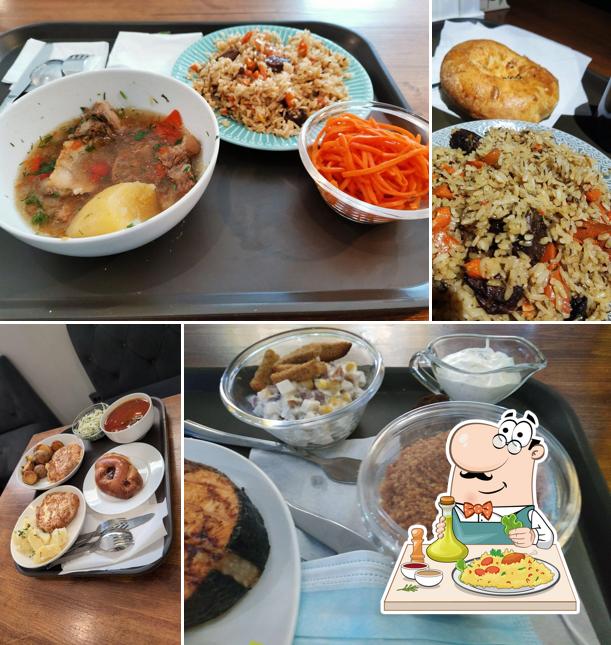 Жан плов лагман