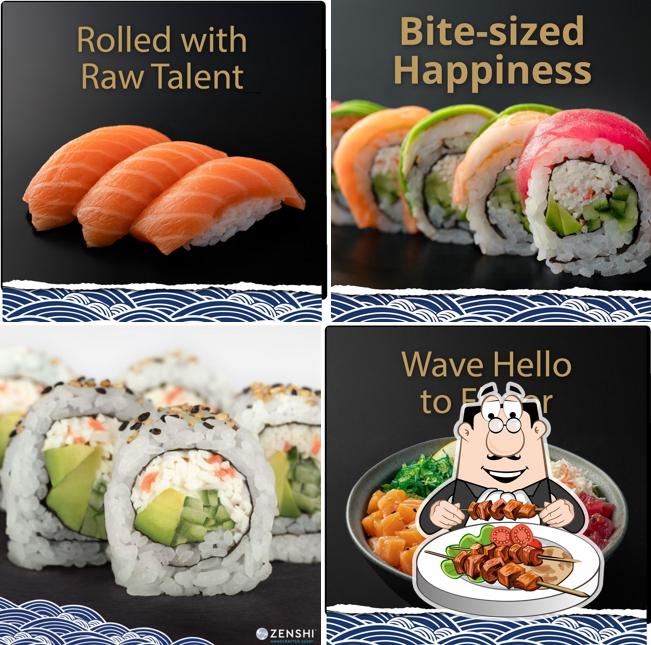 ZENSHI Handcrafted Sushi