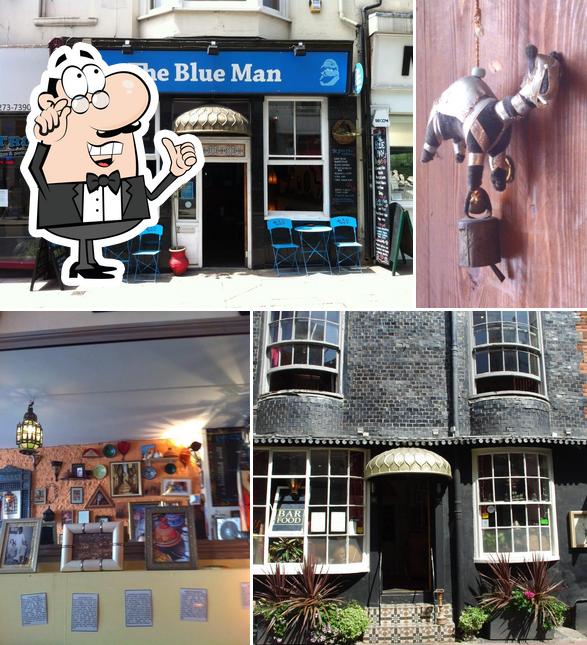 BLUE MAN
