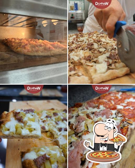 Doppia W - Pizza alla pala