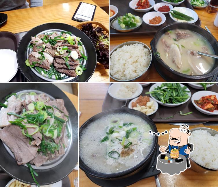 Jinbaegi Wonjo Halmaegukbap