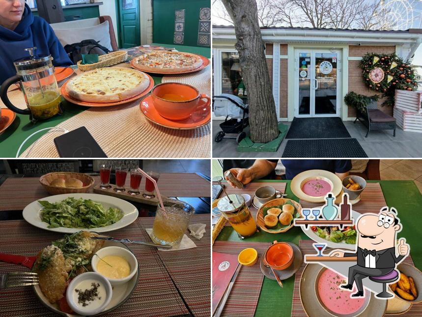 Забронируйте столик в "Папаше Беппе"