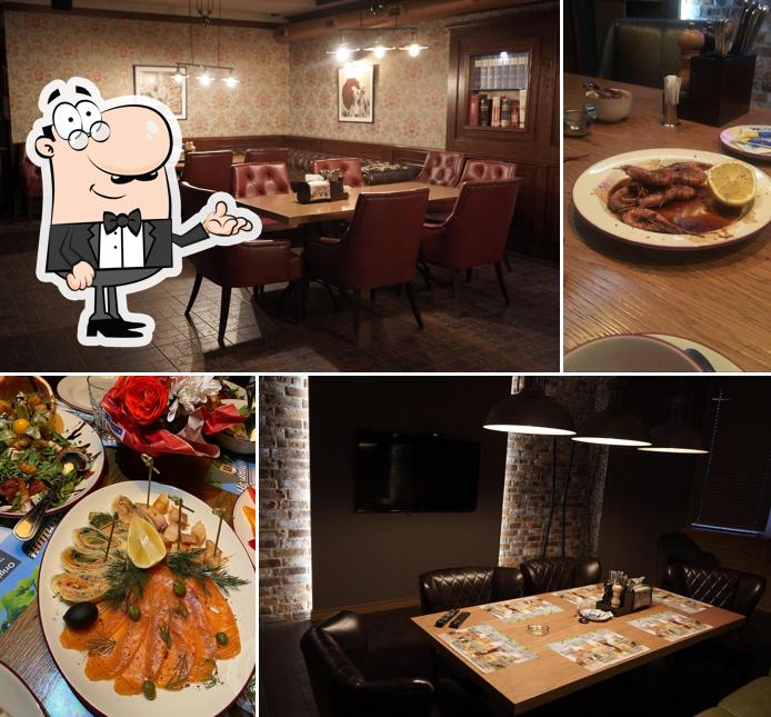 Интерьер "Чемпиона"