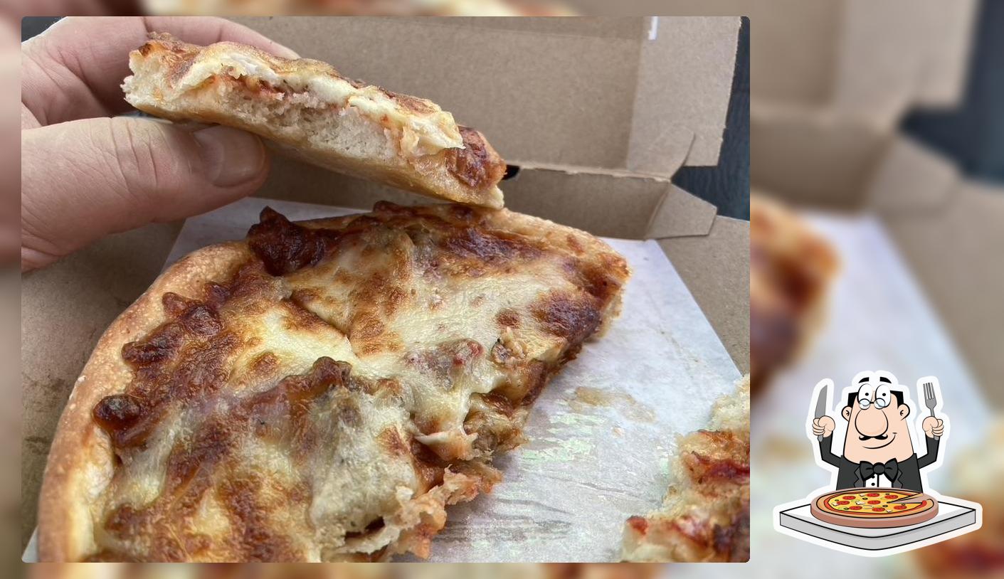 Hot Stuff Pizza