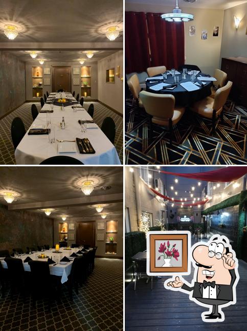 Alexander Pierce Restaurant