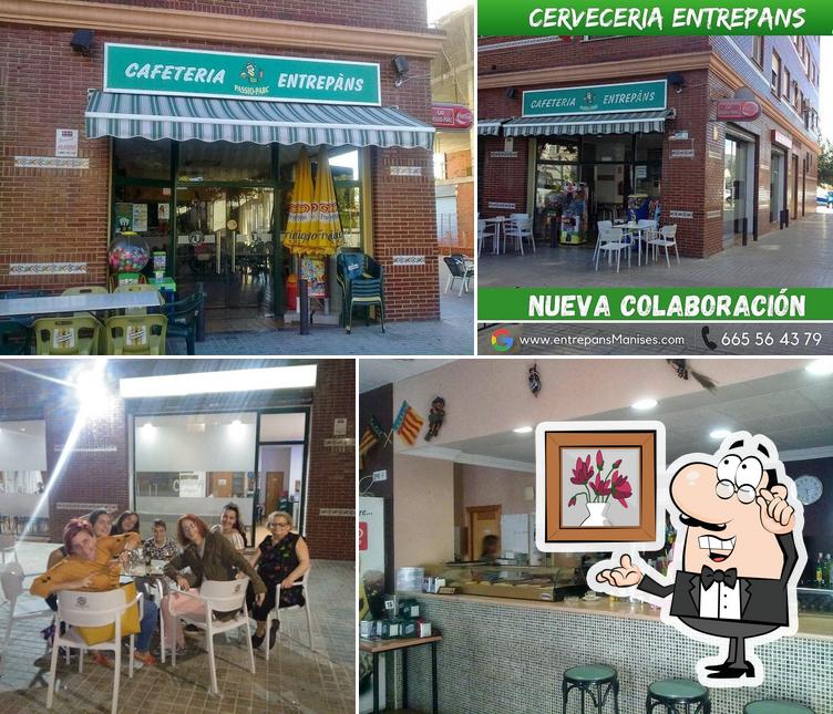 Cafetería Cervecería Entrepans
