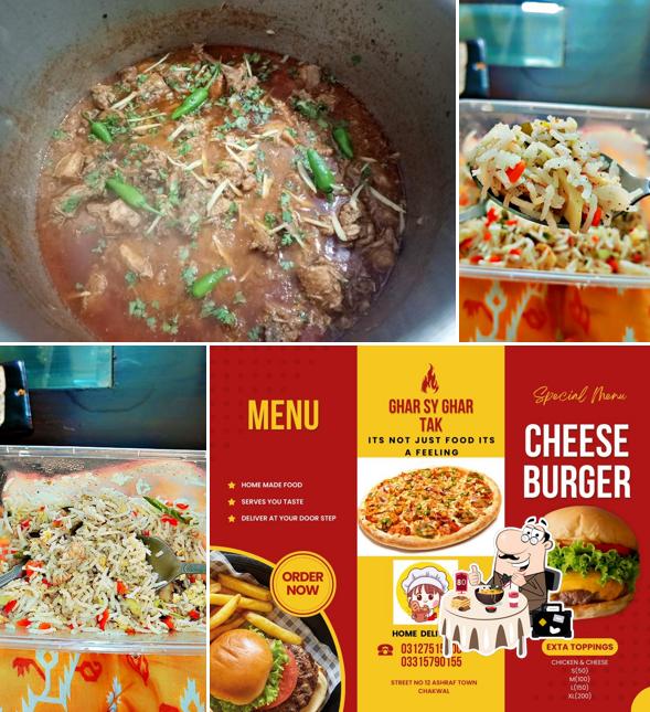 Ghar Sy Ghar Tak Homemade Food