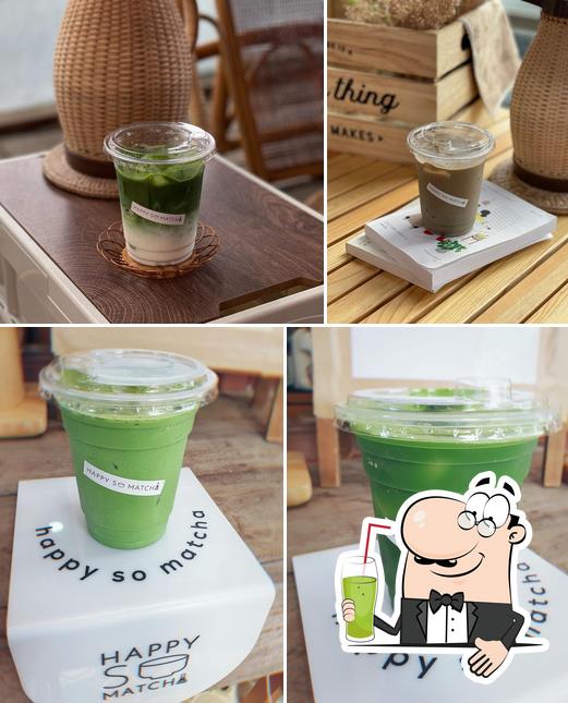 HAPPY SO MATCHA