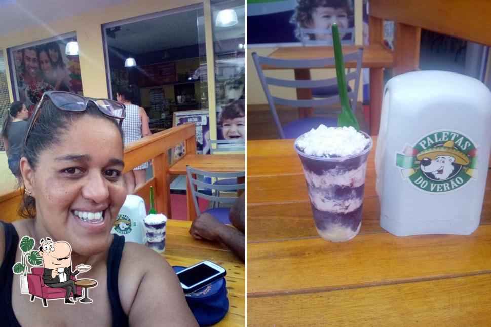 Paletas do Verao