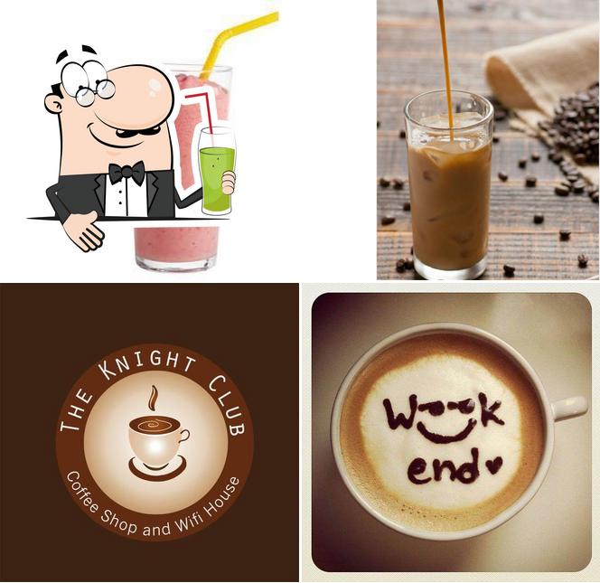 The Knight Club Coffee Shop & WiFi House