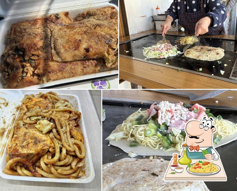 お好み焼き