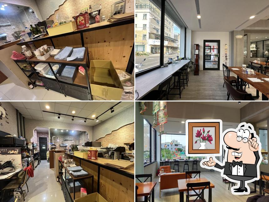 猫啊！！（舊Green House)義式複合式餐飲 （頭份貓中途餐廳 披薩PIZZA 義大利麵PASTA 燉飯甜點下午茶）