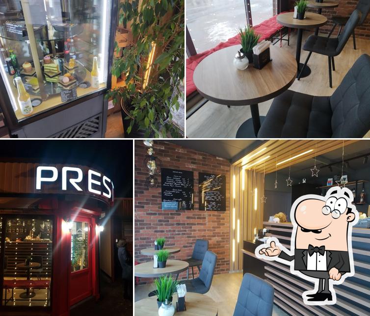 Кофейня « PRESTON»