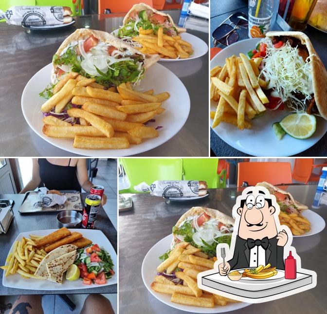 Marantona Sandwich Fast Food
